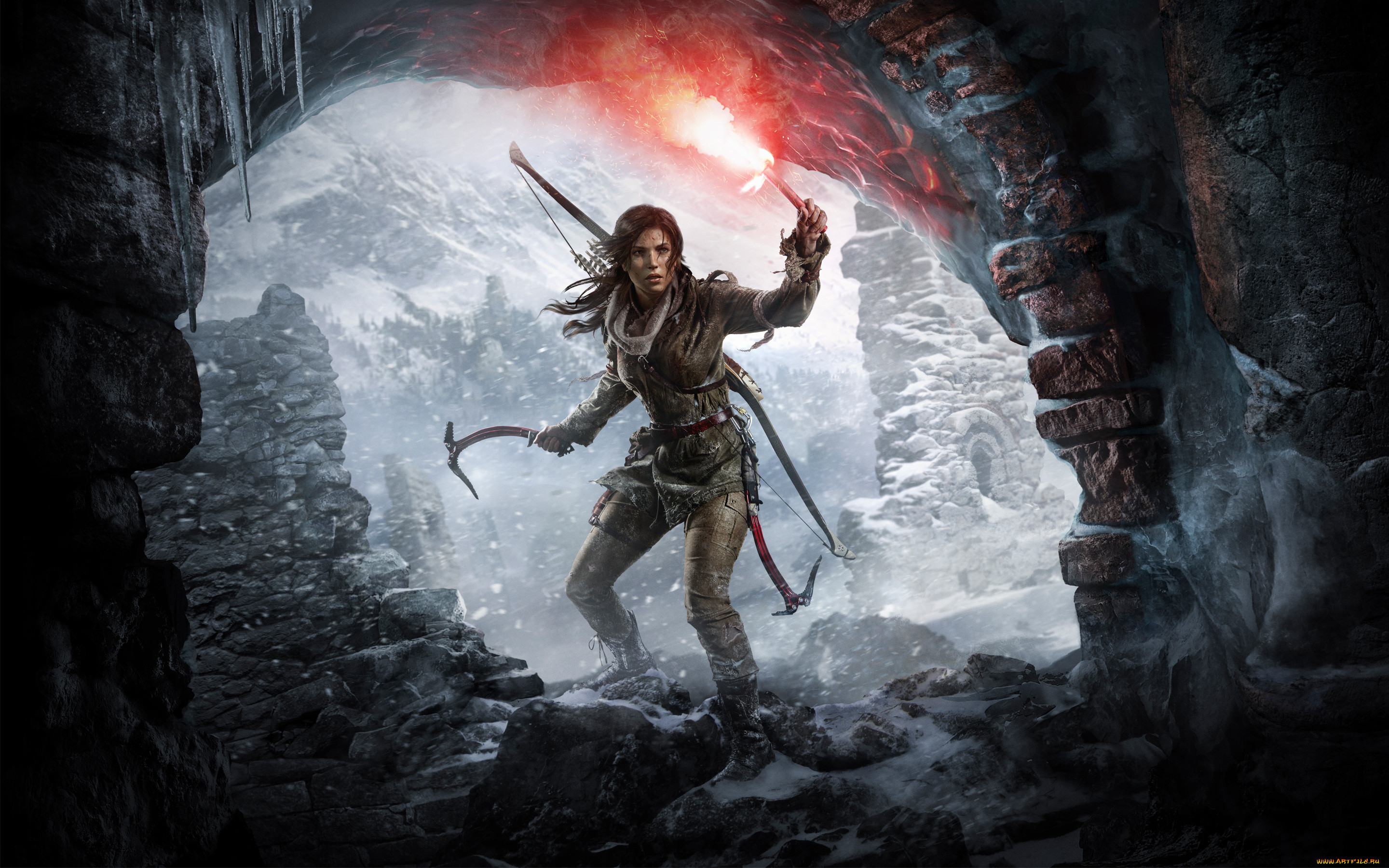 видео игры, rise of the tomb raider, rise, of, the, tomb, r...